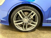 USED 2014 14 AUDI S3 2.0 TFSI Cabriolet 2dr Petrol S Tronic quattro Euro 6 (s/s) (300 ps) High Specification TFSI Quattro Euro 6 Nappa Leather Sports Seats , Heated Neck Scarf, Cruise Control,Wind Deflector, Striking Sepang Blue,