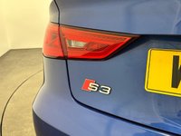 USED 2014 14 AUDI S3 2.0 TFSI Cabriolet 2dr Petrol S Tronic quattro Euro 6 (s/s) (300 ps) High Specification TFSI Quattro Euro 6 Nappa Leather Sports Seats , Heated Neck Scarf, Cruise Control,Wind Deflector, Striking Sepang Blue,