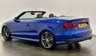 USED 2014 14 AUDI S3 2.0 TFSI Cabriolet 2dr Petrol S Tronic quattro Euro 6 (s/s) (300 ps) High Specification TFSI Quattro Euro 6 Nappa Leather Sports Seats , Heated Neck Scarf, Cruise Control,Wind Deflector, Striking Sepang Blue,