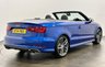 USED 2014 14 AUDI S3 2.0 TFSI Cabriolet 2dr Petrol S Tronic quattro Euro 6 (s/s) (300 ps) High Specification TFSI Quattro Euro 6 Nappa Leather Sports Seats , Heated Neck Scarf, Cruise Control,Wind Deflector, Striking Sepang Blue,