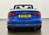 USED 2014 14 AUDI S3 2.0 TFSI Cabriolet 2dr Petrol S Tronic quattro Euro 6 (s/s) (300 ps) High Specification TFSI Quattro Euro 6 Nappa Leather Sports Seats , Heated Neck Scarf, Cruise Control,Wind Deflector, Striking Sepang Blue,
