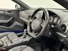 USED 2014 14 AUDI S3 2.0 TFSI Cabriolet 2dr Petrol S Tronic quattro Euro 6 (s/s) (300 ps) High Specification TFSI Quattro Euro 6 Nappa Leather Sports Seats , Heated Neck Scarf, Cruise Control,Wind Deflector, Striking Sepang Blue,