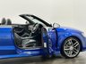 USED 2014 14 AUDI S3 2.0 TFSI Cabriolet 2dr Petrol S Tronic quattro Euro 6 (s/s) (300 ps) High Specification TFSI Quattro Euro 6 Nappa Leather Sports Seats , Heated Neck Scarf, Cruise Control,Wind Deflector, Striking Sepang Blue,