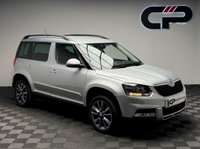 USED 2017 66 SKODA YETI 1.2 TSI SE Drive Outdoor 5dr Petrol DSG Euro 6 (s/s) (110 ps) ONLY 10K MILE|DSG AUTO|SENSORS