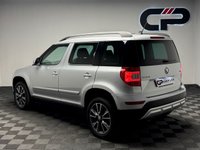 USED 2017 66 SKODA YETI 1.2 TSI SE Drive Outdoor 5dr Petrol DSG Euro 6 (s/s) (110 ps) ONLY 10K MILE|DSG AUTO|SENSORS
