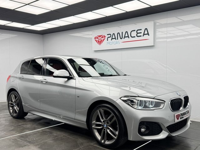 2017 D BMW 1 Series 2.0 120d M Sport Hatchback 5dr Diesel Auto xDrive Euro 6 (s/s) (190 ps)