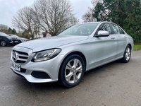 USED 2017 66 MERCEDES-BENZ C-CLASS 2.0 C200 SE Executive Edition Saloon 4dr Petrol 7G-Tronic+ Euro 6 (s/s) (184 ps) ULEZ Complaint C200 SE  With Executive Pack, Low Mileage With Full Service History !