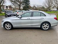 USED 2017 66 MERCEDES-BENZ C-CLASS 2.0 C200 SE Executive Edition Saloon 4dr Petrol 7G-Tronic+ Euro 6 (s/s) (184 ps) ULEZ Complaint C200 SE  With Executive Pack, Low Mileage With Full Service History !