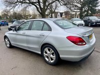 USED 2017 66 MERCEDES-BENZ C-CLASS 2.0 C200 SE Executive Edition Saloon 4dr Petrol 7G-Tronic+ Euro 6 (s/s) (184 ps) ULEZ Complaint C200 SE  With Executive Pack, Low Mileage With Full Service History !