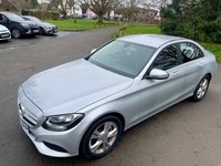 USED 2017 66 MERCEDES-BENZ C-CLASS 2.0 C200 SE Executive Edition Saloon 4dr Petrol 7G-Tronic+ Euro 6 (s/s) (184 ps) ULEZ Complaint C200 SE  With Executive Pack, Low Mileage With Full Service History !