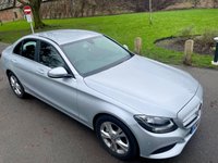 USED 2017 66 MERCEDES-BENZ C-CLASS 2.0 C200 SE Executive Edition Saloon 4dr Petrol 7G-Tronic+ Euro 6 (s/s) (184 ps) ULEZ Complaint C200 SE  With Executive Pack, Low Mileage With Full Service History !