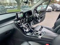USED 2017 66 MERCEDES-BENZ C-CLASS 2.0 C200 SE Executive Edition Saloon 4dr Petrol 7G-Tronic+ Euro 6 (s/s) (184 ps) ULEZ Complaint C200 SE  With Executive Pack, Low Mileage With Full Service History !