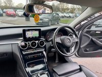 USED 2017 66 MERCEDES-BENZ C-CLASS 2.0 C200 SE Executive Edition Saloon 4dr Petrol 7G-Tronic+ Euro 6 (s/s) (184 ps) ULEZ Complaint C200 SE  With Executive Pack, Low Mileage With Full Service History !