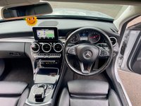 USED 2017 66 MERCEDES-BENZ C-CLASS 2.0 C200 SE Executive Edition Saloon 4dr Petrol 7G-Tronic+ Euro 6 (s/s) (184 ps) ULEZ Complaint C200 SE  With Executive Pack, Low Mileage With Full Service History !