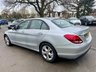 USED 2017 66 MERCEDES-BENZ C-CLASS 2.0 C200 SE Executive Edition Saloon 4dr Petrol 7G-Tronic+ Euro 6 (s/s) (184 ps) ULEZ Complaint C200 SE  With Executive Pack, Low Mileage With Full Service History !