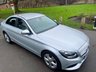 USED 2017 66 MERCEDES-BENZ C-CLASS 2.0 C200 SE Executive Edition Saloon 4dr Petrol 7G-Tronic+ Euro 6 (s/s) (184 ps) ULEZ Complaint C200 SE  With Executive Pack, Low Mileage With Full Service History !