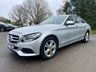 USED 2017 66 MERCEDES-BENZ C-CLASS 2.0 C200 SE Executive Edition Saloon 4dr Petrol 7G-Tronic+ Euro 6 (s/s) (184 ps) ULEZ Complaint C200 SE  With Executive Pack, Low Mileage With Full Service History !