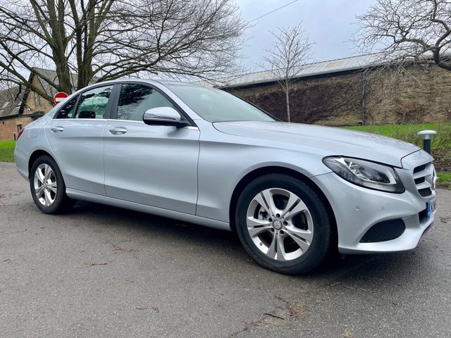 2017 66 Mercedes-Benz C-Class 2.0 C200 SE Executive Edition Saloon 4dr Petrol 7G-Tronic+ Euro 6 (s/s) (184 ps)