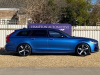 USED 2019 69 VOLVO V90 2.0 D4 R-Design Plus Estate 5dr Diesel Auto Euro 6 (s/s) (190 ps) 