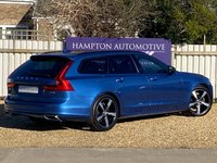 USED 2019 69 VOLVO V90 2.0 D4 R-Design Plus Estate 5dr Diesel Auto Euro 6 (s/s) (190 ps) 