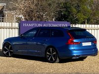 USED 2019 69 VOLVO V90 2.0 D4 R-Design Plus Estate 5dr Diesel Auto Euro 6 (s/s) (190 ps) 