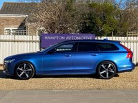 USED 2019 69 VOLVO V90 2.0 D4 R-Design Plus Estate 5dr Diesel Auto Euro 6 (s/s) (190 ps) 