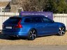USED 2019 69 VOLVO V90 2.0 D4 R-Design Plus Estate 5dr Diesel Auto Euro 6 (s/s) (190 ps) 