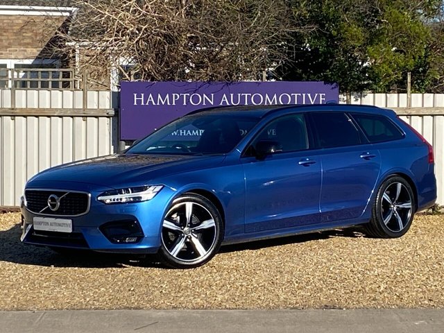 2019 69 Volvo V90 2.0 D4 R-Design Plus Estate 5dr Diesel Auto Euro 6 (s/s) (190 ps)