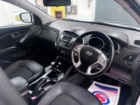 USED 2012 62 HYUNDAI IX35 2.0 CRDi Premium SUV 5dr Diesel Manual 4WD Euro 5 (134 bhp) 12 MONTH MOT  &  12 WARRANTY
