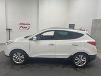 USED 2012 62 HYUNDAI IX35 2.0 CRDi Premium SUV 5dr Diesel Manual 4WD Euro 5 (134 bhp) 12 MONTH MOT  &  12 WARRANTY