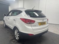 USED 2012 62 HYUNDAI IX35 2.0 CRDi Premium SUV 5dr Diesel Manual 4WD Euro 5 (134 bhp) 12 MONTH MOT  &  12 WARRANTY