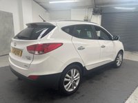 USED 2012 62 HYUNDAI IX35 2.0 CRDi Premium SUV 5dr Diesel Manual 4WD Euro 5 (134 bhp) 12 MONTH MOT  &  12 WARRANTY