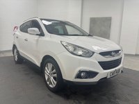 USED 2012 62 HYUNDAI IX35 2.0 CRDi Premium SUV 5dr Diesel Manual 4WD Euro 5 (134 bhp) 12 MONTH MOT  &  12 WARRANTY
