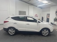 USED 2012 62 HYUNDAI IX35 2.0 CRDi Premium SUV 5dr Diesel Manual 4WD Euro 5 (134 bhp) 12 MONTH MOT  &  12 WARRANTY