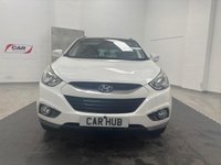 USED 2012 62 HYUNDAI IX35 2.0 CRDi Premium SUV 5dr Diesel Manual 4WD Euro 5 (134 bhp) 12 MONTH MOT  &  12 WARRANTY