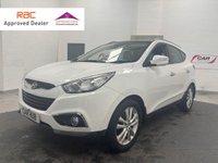 USED 2012 62 HYUNDAI IX35 2.0 CRDi Premium SUV 5dr Diesel Manual 4WD Euro 5 (134 bhp) 12 MONTH MOT  &  12 WARRANTY