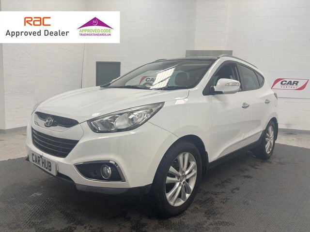 View our Hyundai Ix35 2.0 CRDi Premium SUV 5dr Diesel Manual 4WD Euro 5 (134 bhp) 12 MONTH MOT  &  12 WARRANTY