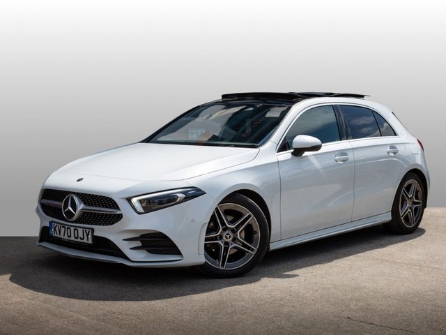 2020 70 Mercedes-Benz A-Class 1.5 A180d AMG Line (Premium Plus 2) Hatchback 5dr Diesel 7G-DCT Euro 6 (s/s) (116 ps)