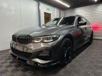 USED 2021 71 BMW 3 SERIES 2.0 330e 12kWh M Sport Touring 5dr Petrol Plug-in Hybrid Auto xDrive Euro 6 (s/s) (292 ps) Heated seats, Lane Departure, FDSH