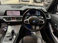 USED 2021 71 BMW 3 SERIES 2.0 330e 12kWh M Sport Touring 5dr Petrol Plug-in Hybrid Auto xDrive Euro 6 (s/s) (292 ps) Heated seats, Lane Departure, FDSH