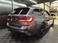 USED 2021 71 BMW 3 SERIES 2.0 330e 12kWh M Sport Touring 5dr Petrol Plug-in Hybrid Auto xDrive Euro 6 (s/s) (292 ps) Heated seats, Lane Departure, FDSH