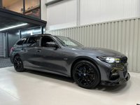 USED 2021 71 BMW 3 SERIES 2.0 330e 12kWh M Sport Touring 5dr Petrol Plug-in Hybrid Auto xDrive Euro 6 (s/s) (292 ps) Heated seats, Lane Departure, FDSH