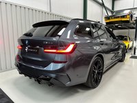 USED 2021 71 BMW 3 SERIES 2.0 330e 12kWh M Sport Touring 5dr Petrol Plug-in Hybrid Auto xDrive Euro 6 (s/s) (292 ps) Heated seats, Lane Departure, FDSH