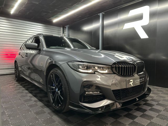 2021 71 BMW 3 Series 2.0 330e 12kWh M Sport Touring 5dr Petrol Plug-in Hybrid Auto xDrive Euro 6 (s/s) (292 ps)