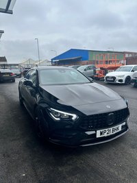 USED 2021 21 MERCEDES-BENZ CLA 1.3 CLA180 AMG Line Coupe 4dr Petrol 7G-DCT Euro 6 (s/s) (136 ps) 