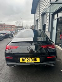 USED 2021 21 MERCEDES-BENZ CLA 1.3 CLA180 AMG Line Coupe 4dr Petrol 7G-DCT Euro 6 (s/s) (136 ps) 