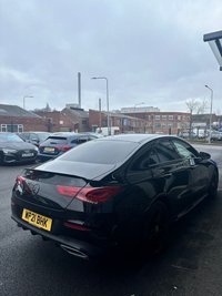 USED 2021 21 MERCEDES-BENZ CLA 1.3 CLA180 AMG Line Coupe 4dr Petrol 7G-DCT Euro 6 (s/s) (136 ps) 