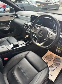 USED 2021 21 MERCEDES-BENZ CLA 1.3 CLA180 AMG Line Coupe 4dr Petrol 7G-DCT Euro 6 (s/s) (136 ps) 