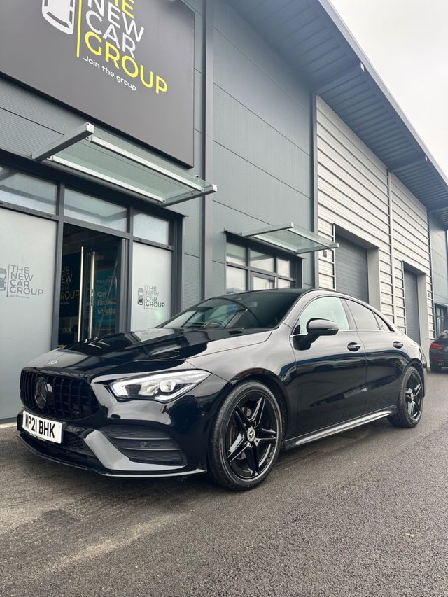 2021 21 Mercedes-Benz Cla 1.3 CLA180 AMG Line Coupe 4dr Petrol 7G-DCT Euro 6 (s/s) (136 ps)