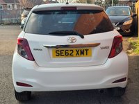 USED 2012 62 TOYOTA YARIS 1.33 Dual VVT-i Trend Hatchback 3dr Petrol Manual Euro 5 (101 ps) 